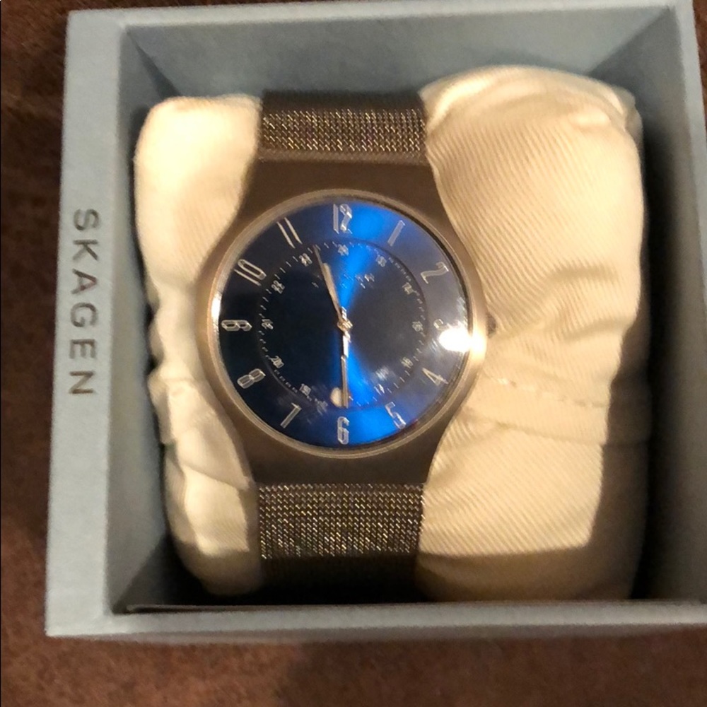 Skagen watch for men brand new without tag